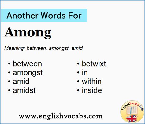 another word for among|among meaning in english.